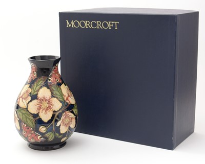 Lot 59 - Moorcroft vase , Amber Glow