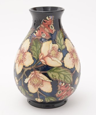Lot 59 - Moorcroft vase , Amber Glow