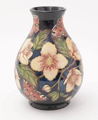Lot 59 - Moorcroft vase , Amber Glow