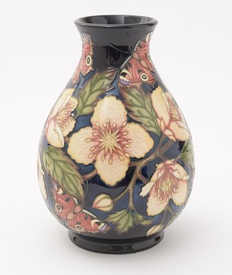 Lot 59 - Moorcroft vase , Amber Glow
