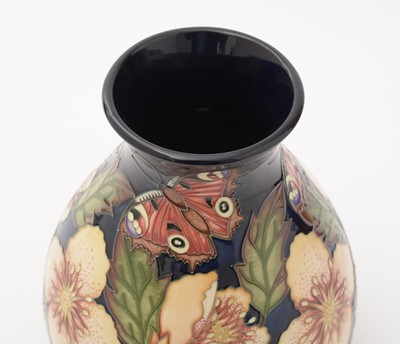 Lot 59 - Moorcroft vase , Amber Glow