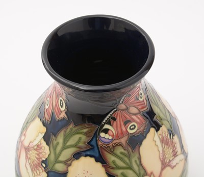 Lot 59 - Moorcroft vase , Amber Glow