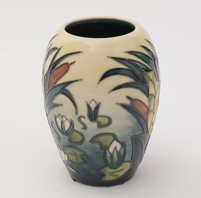 Lot 60 - Moorcroft Lamia pattern vase