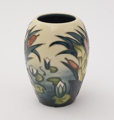 Lot 60 - Moorcroft Lamia pattern vase