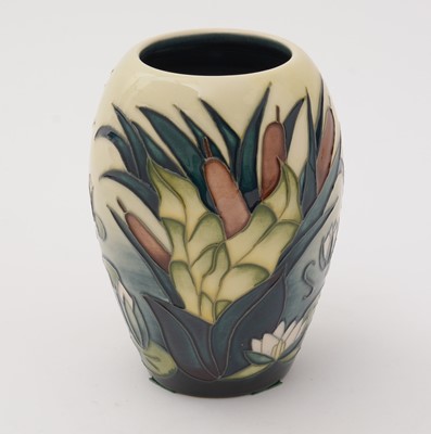 Lot 60 - Moorcroft Lamia pattern vase