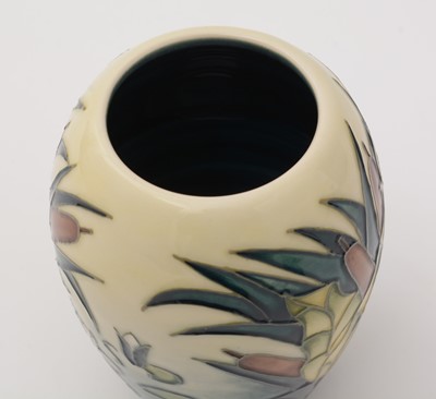 Lot 60 - Moorcroft Lamia pattern vase