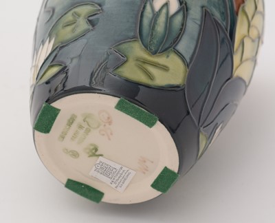 Lot 60 - Moorcroft Lamia pattern vase