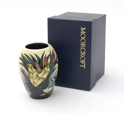 Lot 60 - Moorcroft Lamia pattern vase
