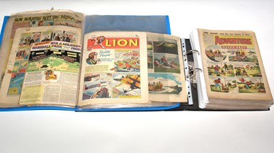 Lot 13 - British Comics.