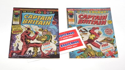 Lot 34 - British Marvel Comics.