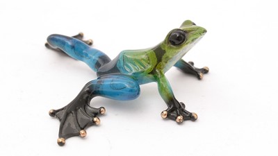 Lot 92 - Tim Cotterill Frogman Bronze