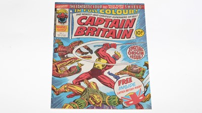 Lot 36 - British Marvel Comics.