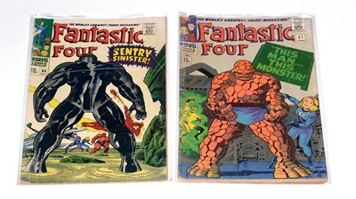 Lot 278 - Marvel Comics.