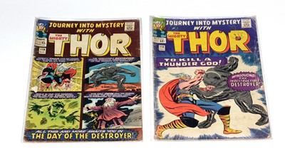 Lot 281 - Marvel Comics.
