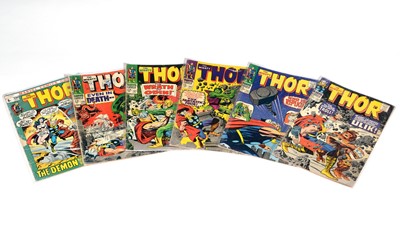 Lot 1019 - Marvel Comics.