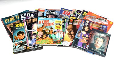 Lot 522 - Star Trek Comics and related Publications.