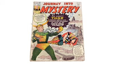 Lot 1013 - Marvel Comics.
