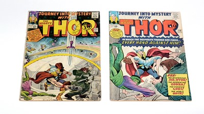 Lot 287 - Marvel Comics.