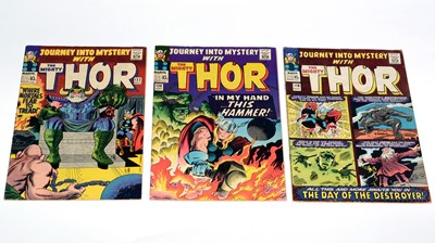 Lot 289 - Marvel Comics.