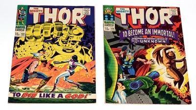 Lot 1018 - Marvel Comics.