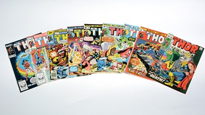 Lot 1021 - Marvel Comics.