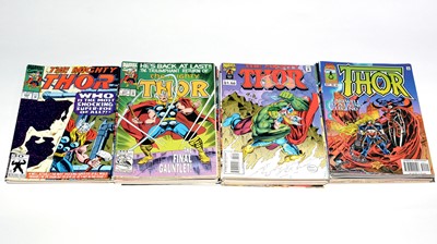 Lot 297 - Marvel Comics.
