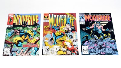 Lot 1209 - Marvel Comics.