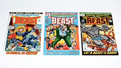 Lot 302 - Marvel Comics.