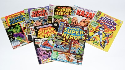 Lot 304 - Marvel Comics.