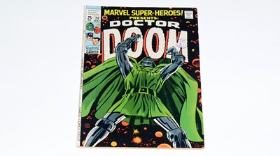 Lot 307 - Marvel Comics.