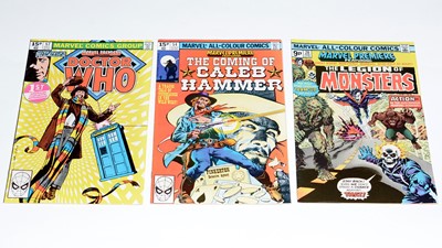 Lot 308 - Marvel Comics.