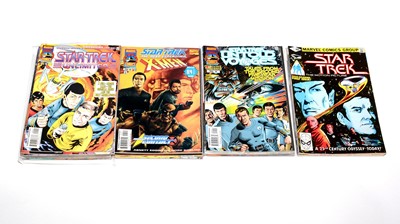 Lot 6 - Marvel Comics.