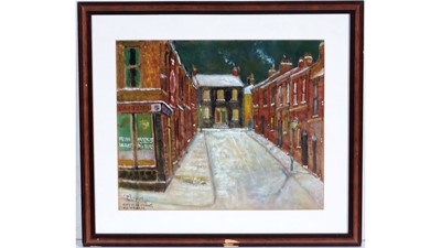 Lot 761 - Charlie Rogers - Cotfield Street, Bensham | oil