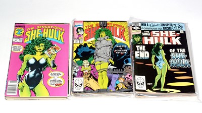 Lot 316 - Marvel Comics.