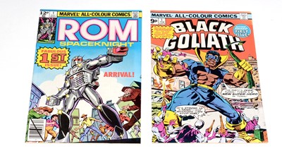 Lot 320 - Marvel Comics.