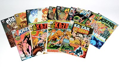 Lot 321 - Marvel Comics.