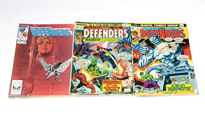 Lot 323 - Marvel Comics.