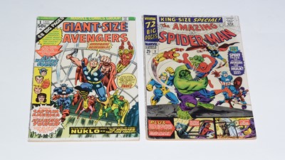 Lot 328 - Marvel Comics.