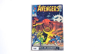 Lot 1198 - Marvel Comics.