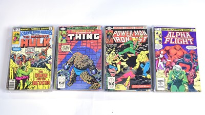 Lot 977 - Marvel Comics.