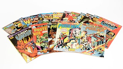 Lot 651 - Atlas Comics.