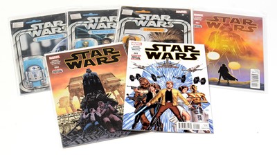 Lot 1145 - Marvel Comics.