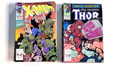 Lot 766 - Comics by Marvel and Fleetway/Quality.