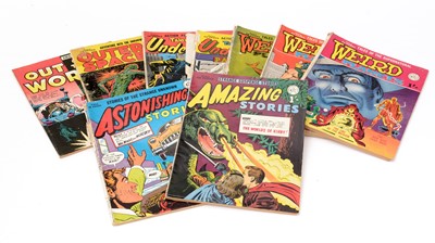 Lot 617A - Alan Class Comics.