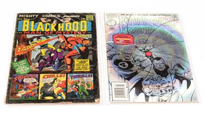 Lot 420 - Marvel Comics and Mighty Comics.