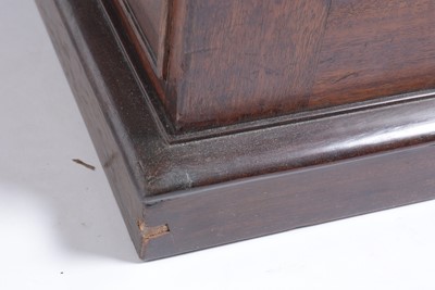 Lot 1110 - A large Victorian mahogany partners desk
