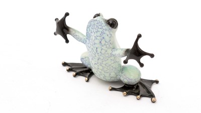 Lot 113 - Frogman bronze 'Hug'