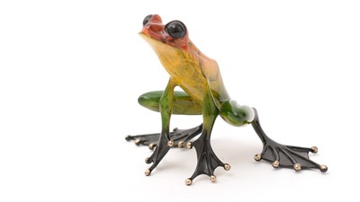 Lot 114 - Frogman bronze 'Winston'