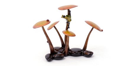 Lot 94 - Frogman bronze 'Hiding out'