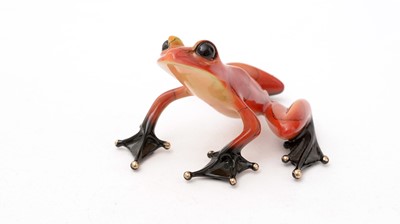 Lot 95 - Frogman bronze 'Juliet'